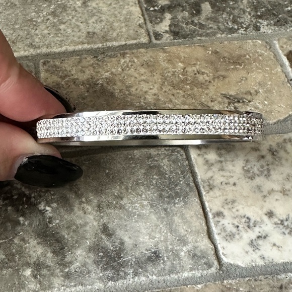 Crystal Pave Bracelet - Picture 2 of 3